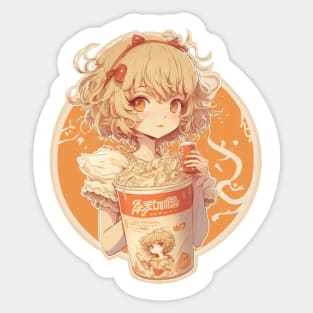 Instant Noodles Sticker